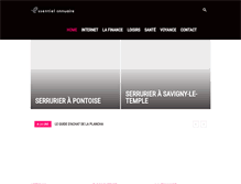 Tablet Screenshot of essentiel-annuaire.com